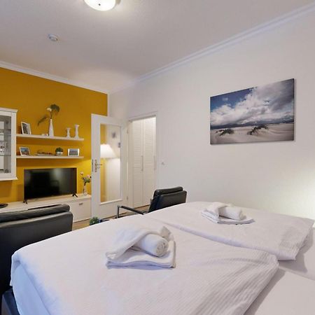 Ruhige Fewo Mit Strandkorb, Villa Stranddistel, Binz Bagian luar foto