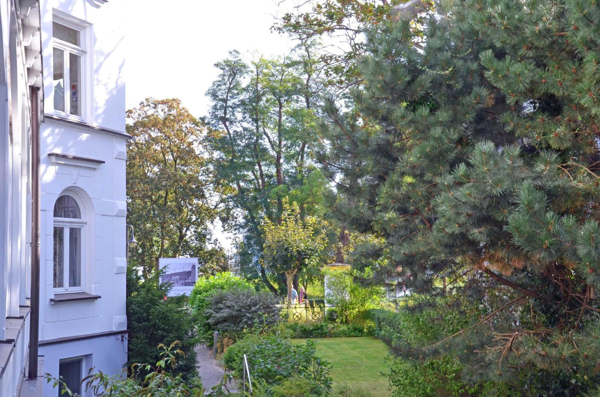 Ruhige Fewo Mit Strandkorb, Villa Stranddistel, Binz Bagian luar foto