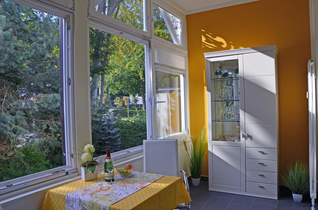 Ruhige Fewo Mit Strandkorb, Villa Stranddistel, Binz Bagian luar foto